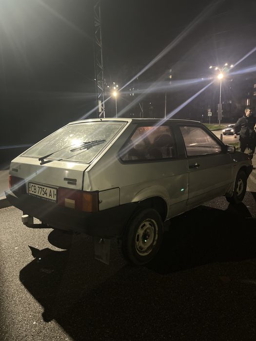Ваз 2108 на ходу переоформлення