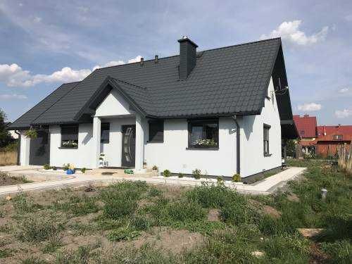 Dom parterowy system szkieletowy 100m2