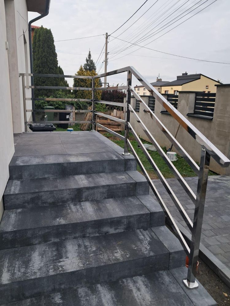 Balustrady nierdzewne, Poręcze, Barierki Ruda Śląska, Balustrady Śląsk