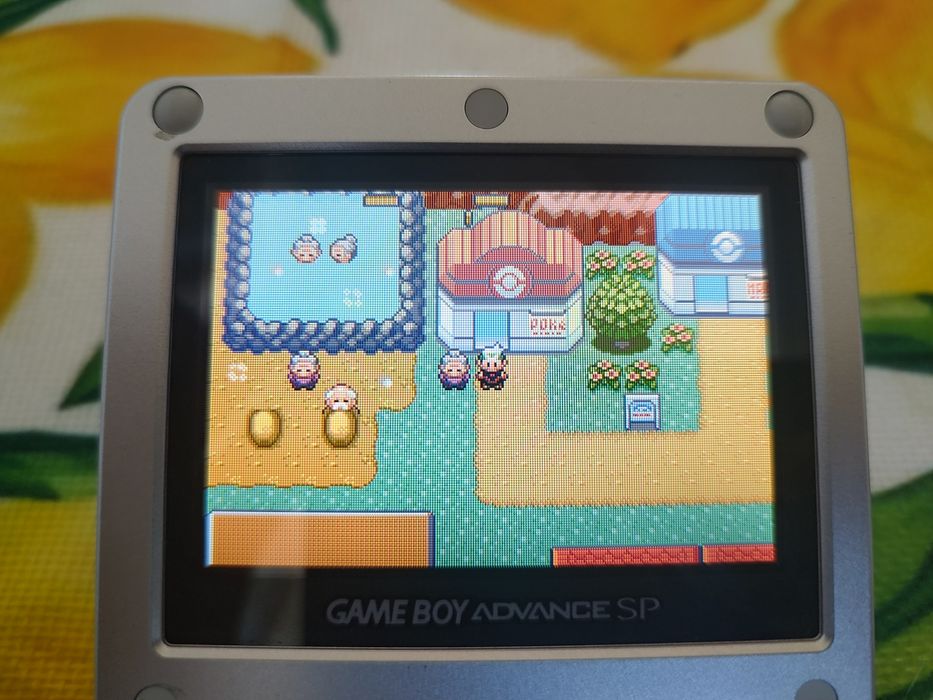 Konsola Gameboy Advance SP AGS 101 EU