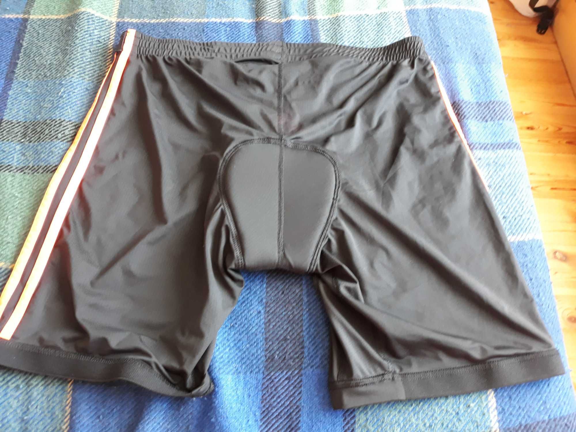 Spodenki rowerowe Adidas climacool z wkładką r XL