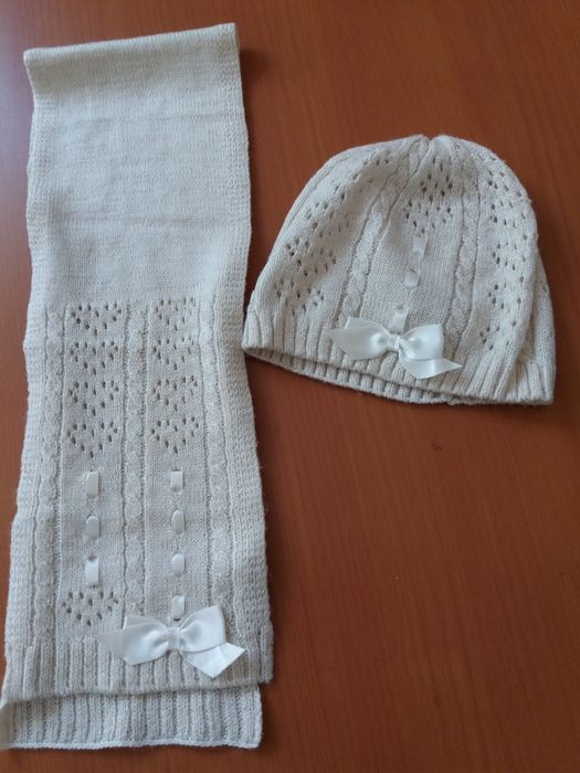 Шапка та шарф chicco