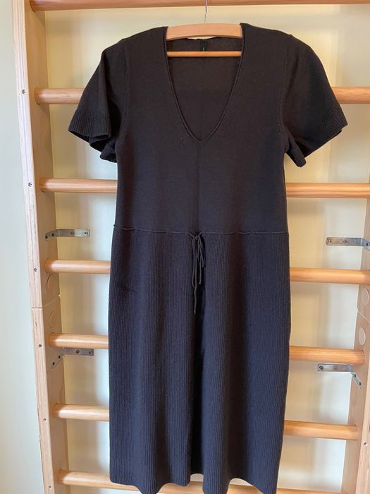 Vestido de lã Benetton castanho M / 40 inverno