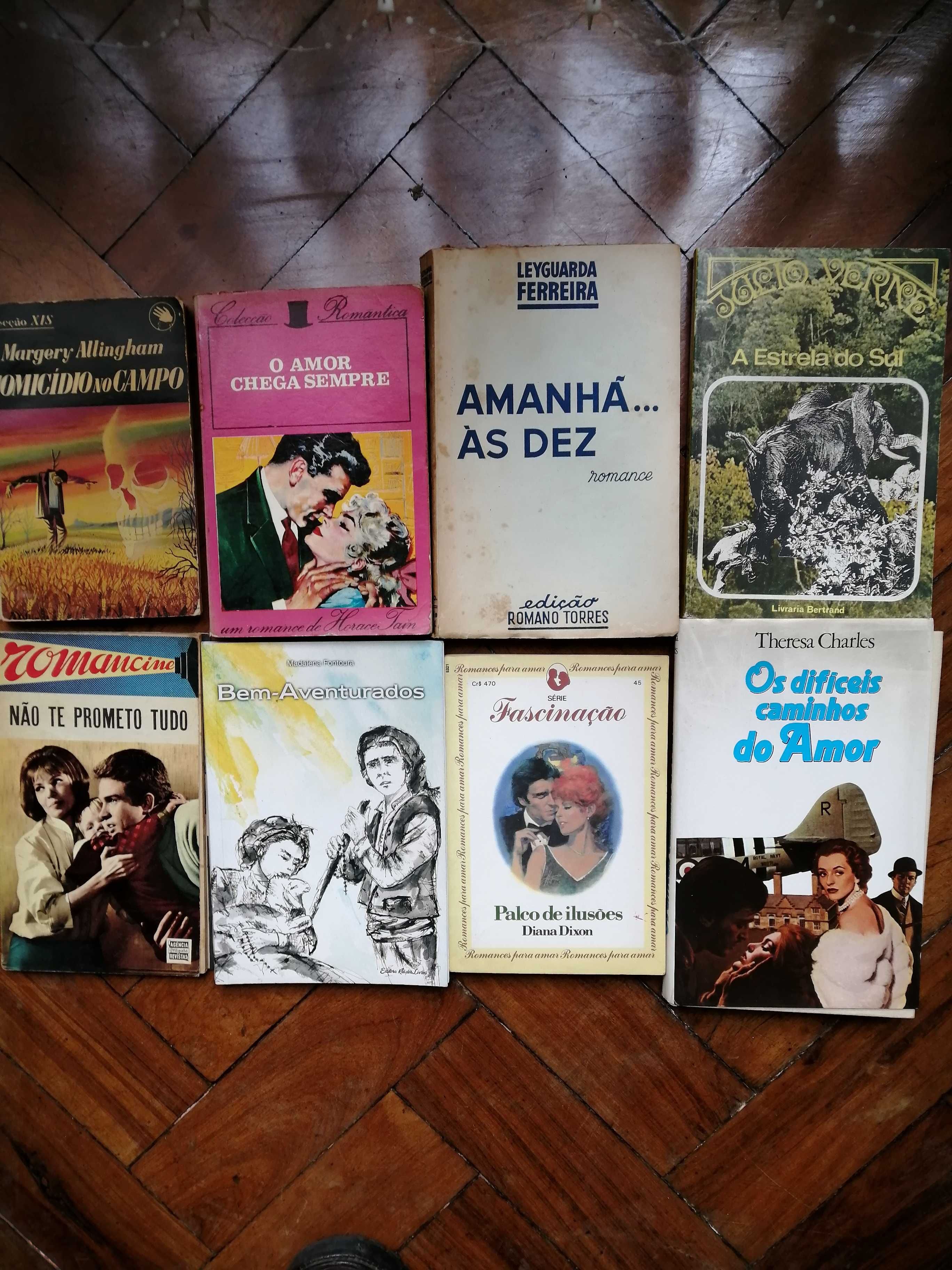 Conjunto de Livros antigos baratos