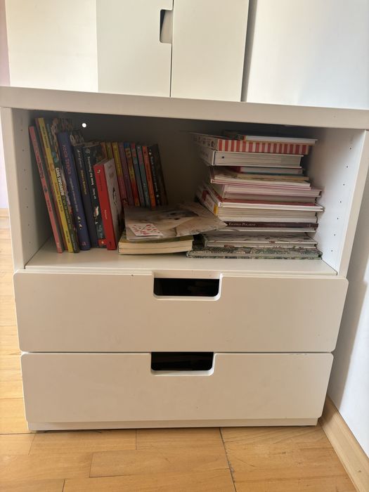 Szafka ikea biala