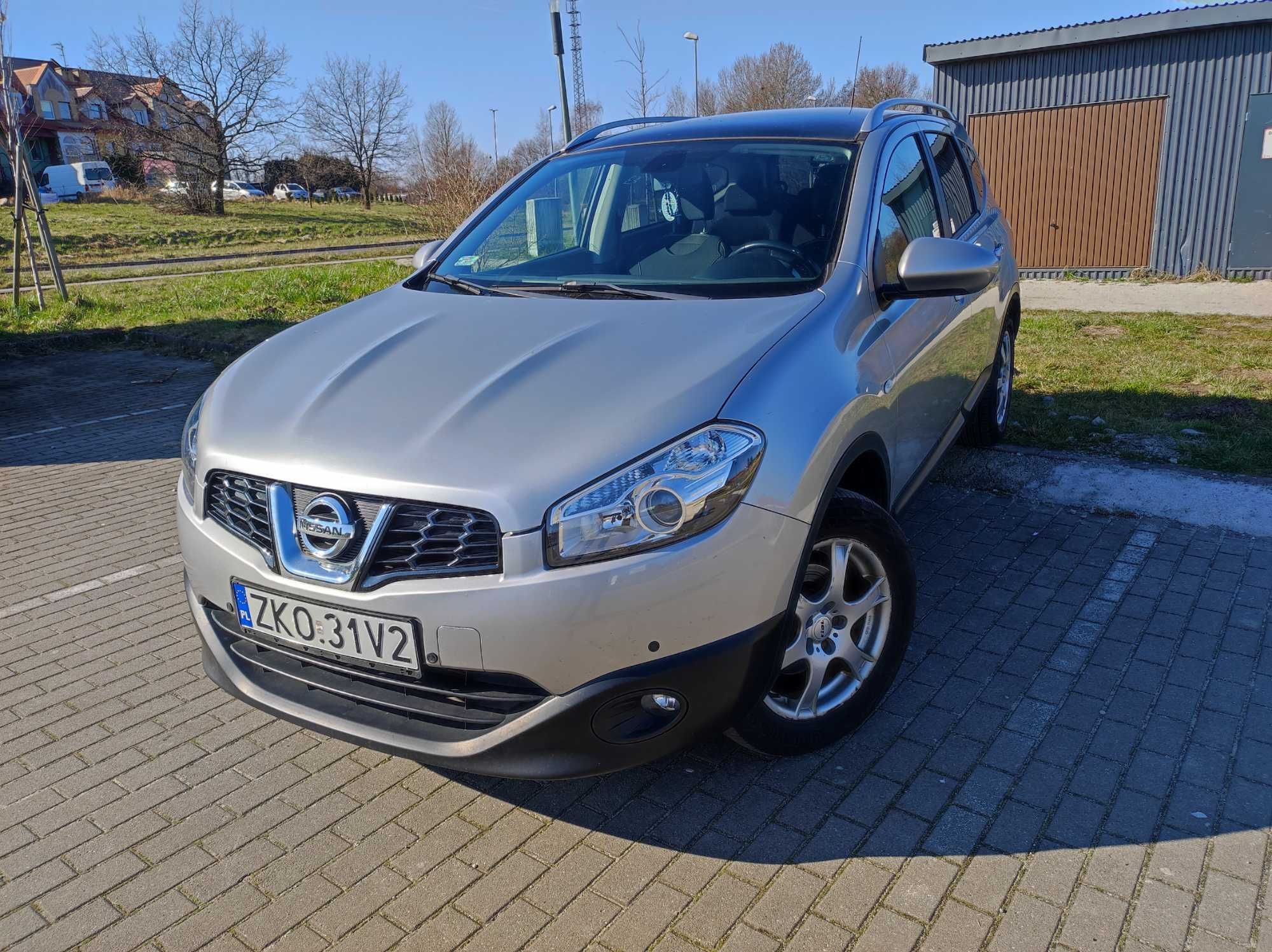 Nissan Qashqai +2 benzyna +LPG