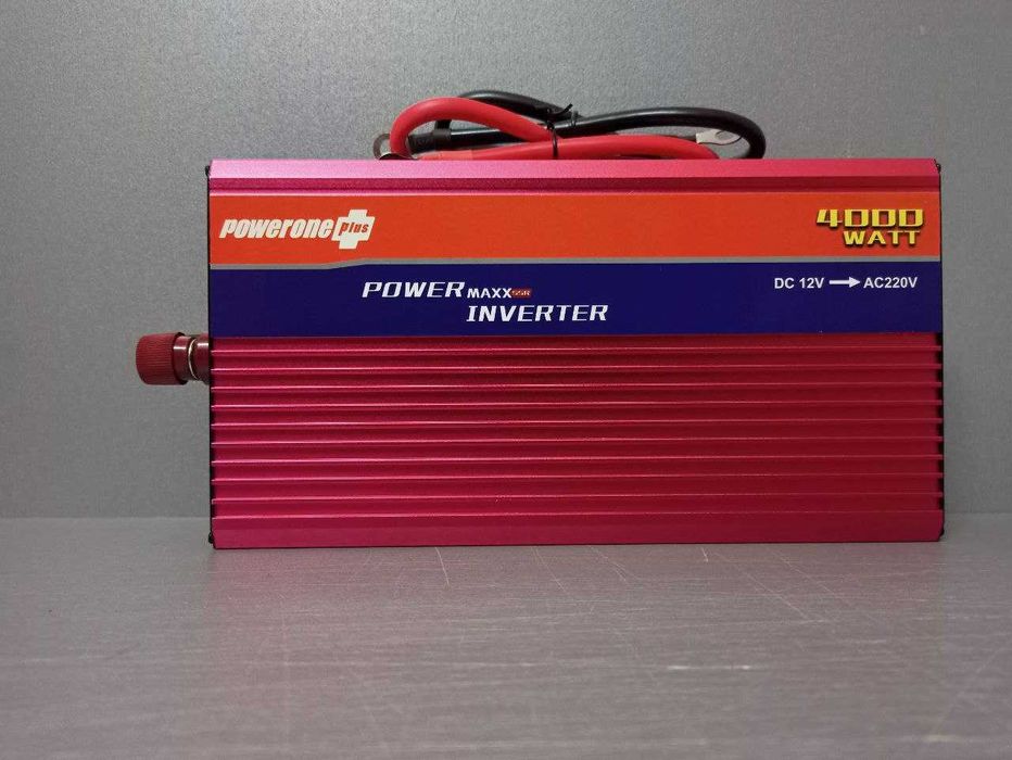 Преобразователь напряжения Перетворювач Інвертор Инвертор 12-220 4000