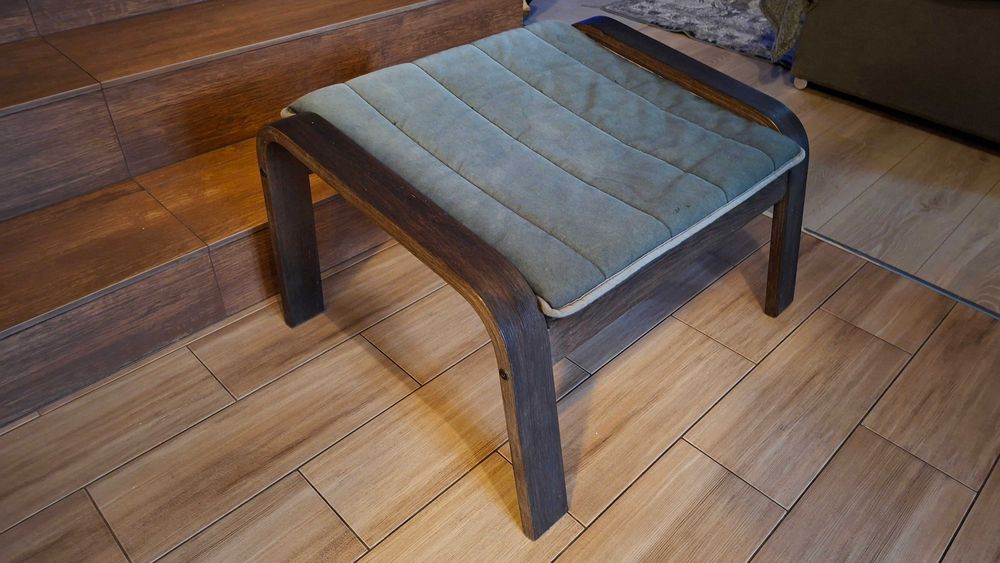 podnóżek drewno IKEA