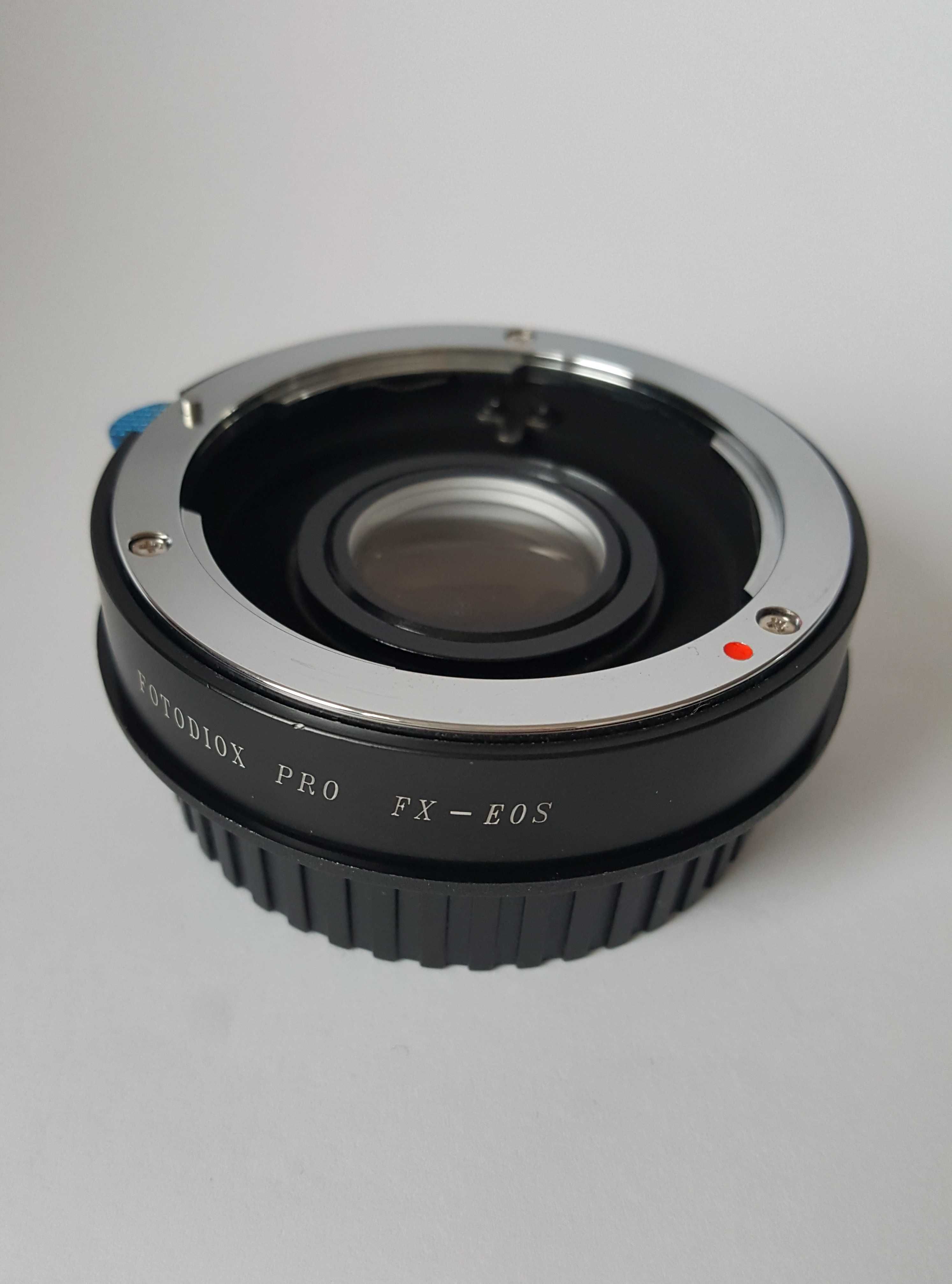 przejściówka adapter FOTODIOX FX-EOS, do obiektywu. do lustrzanki