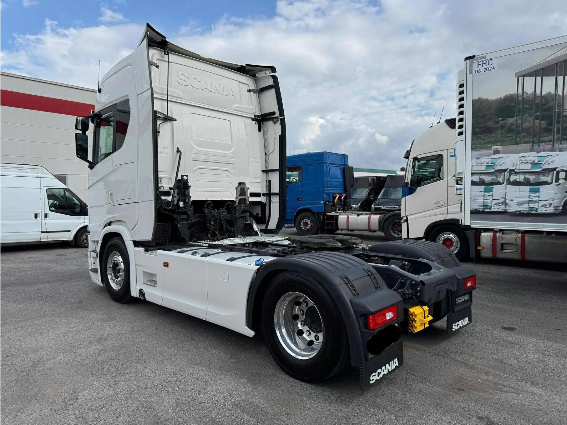 Scania S500  Aloca, LED, ACC,