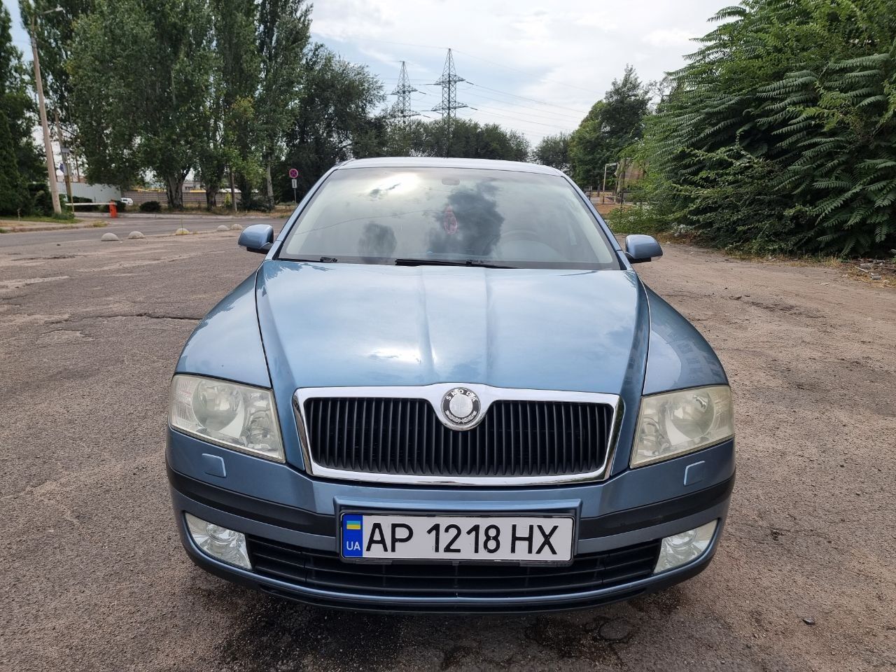 Шкода октавия а5
