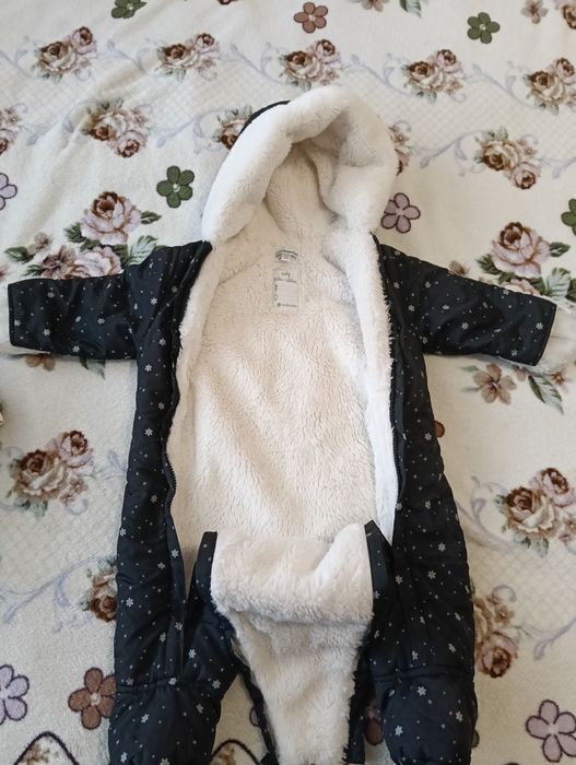 Комбінезон зимовий