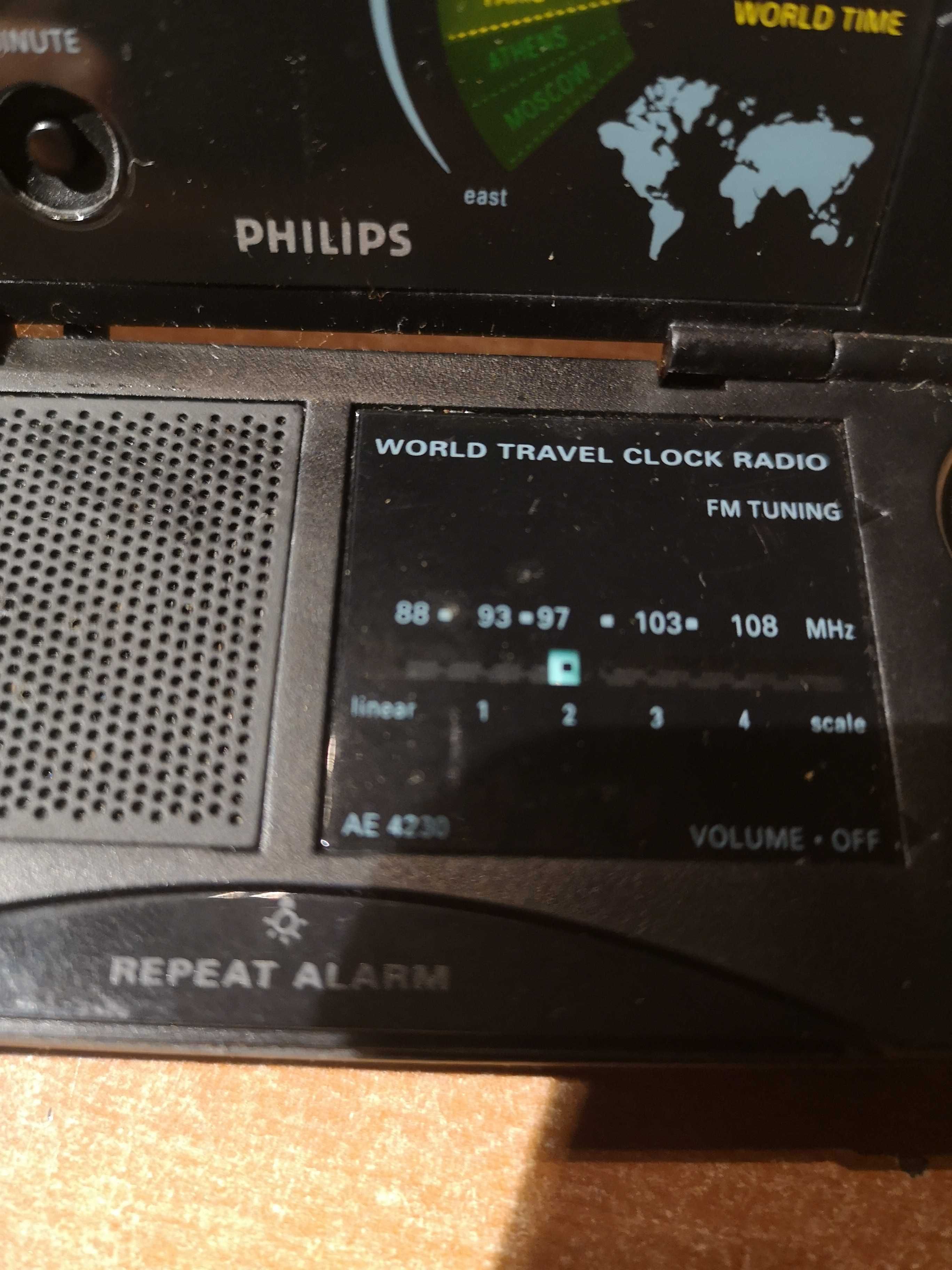 Rádio portátil Philips vintage