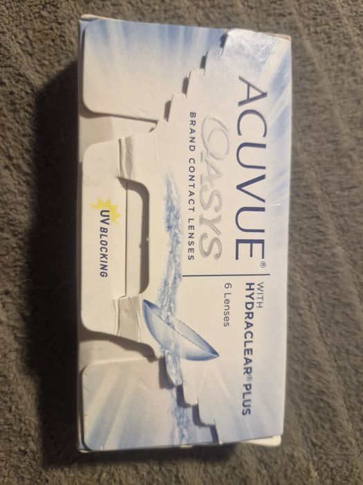Soczewki acuvue oasys
