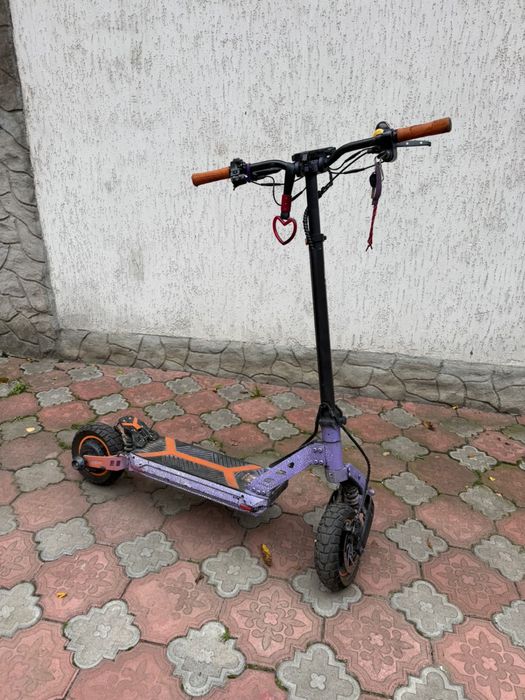 Електросамокат Kukirin g2 max