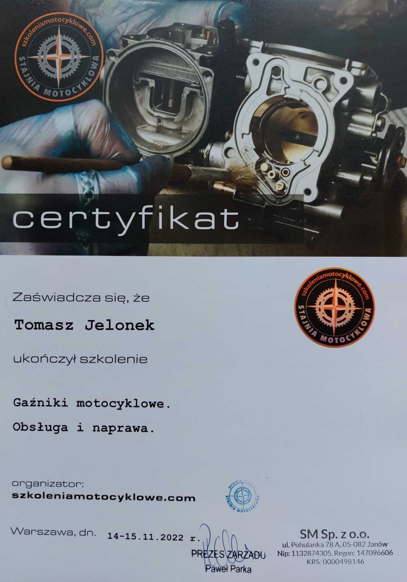 Serwis Motocykli