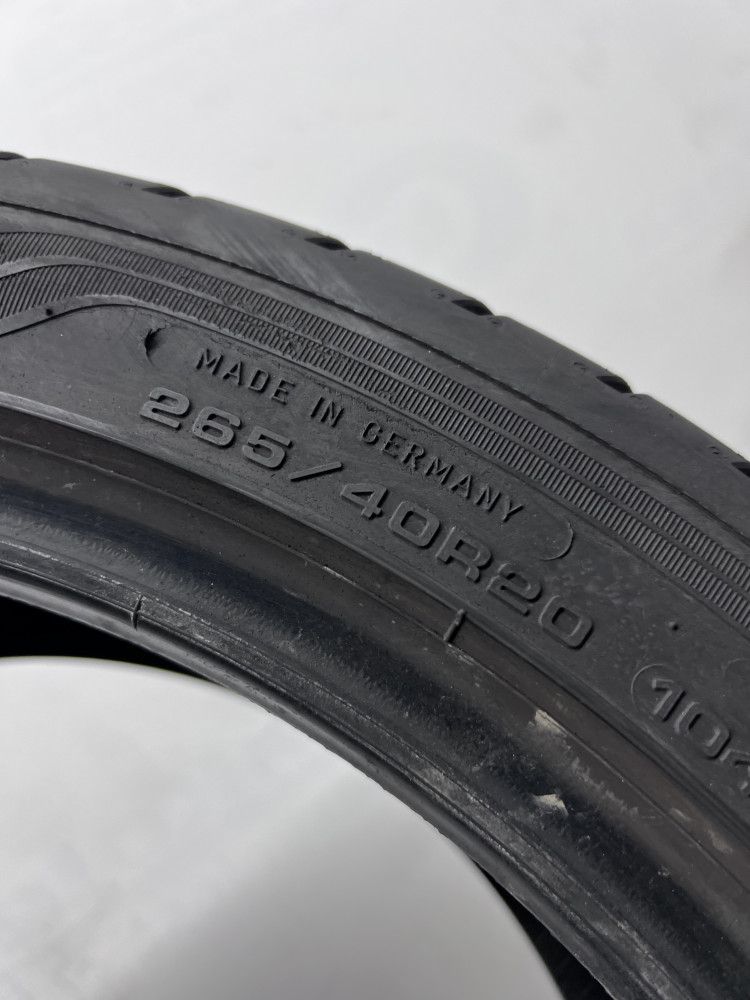 2шт літо 265/40/R20 2021р Goodyear Eagle F1 Asymmetric 3