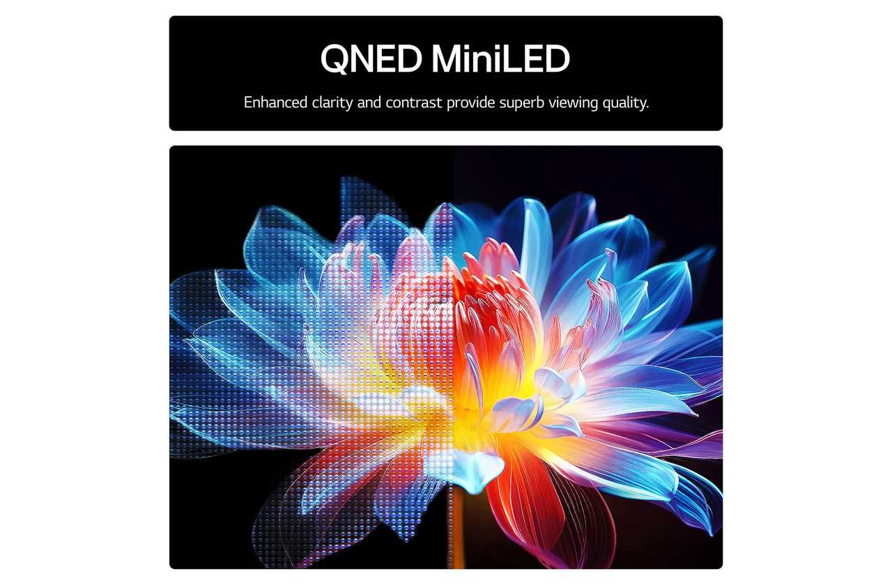 Телевізор LG MiniLed 65QNED93A6A   Модель 2025-2026 року!