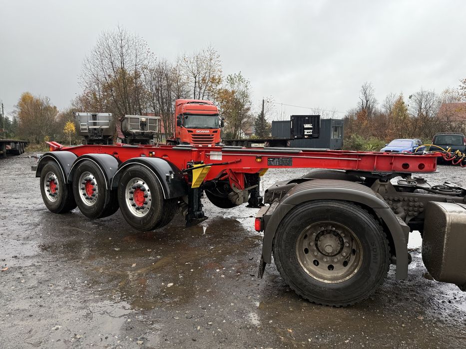 Fliegl SDSS01 naczepa wywrotka 2025rok schmitz carnehl wielton