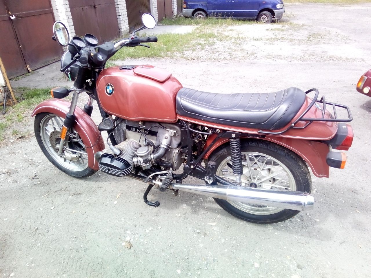 Bmw R80/7 z 1979 roku nie r100