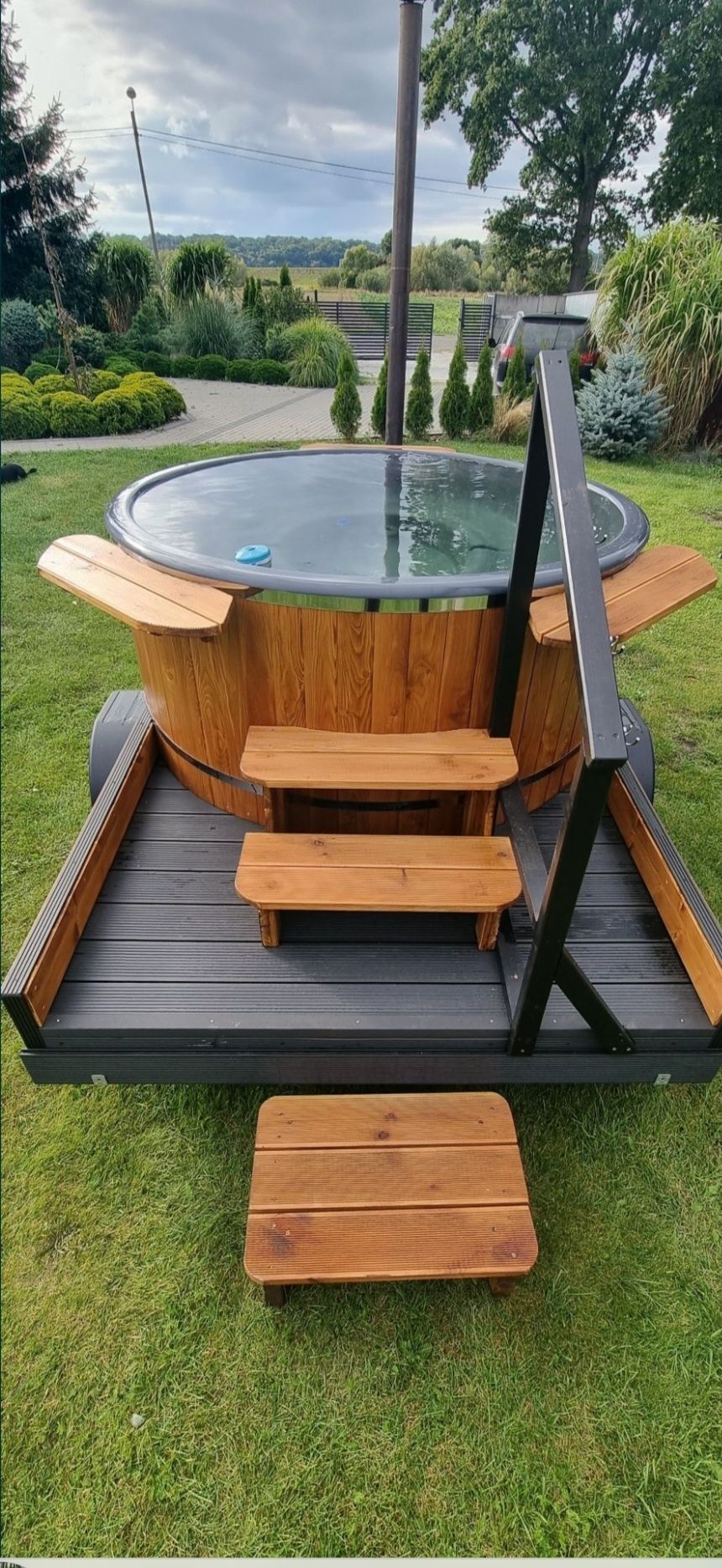 Balia Mobilna Nowa przyczepka 2025r Producent Jacuzzi leasing biznes