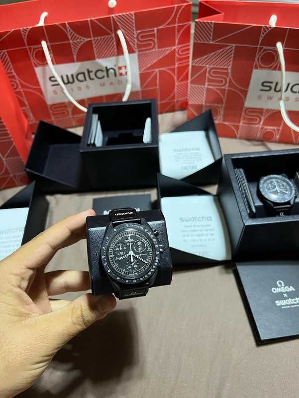 Omega x Swatch SO33B700 Snoopy - Kolekcjonerski model nowej fazy