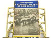 Livro "A Expedição ao País do Oiro Branco", de Castro Soromenho (1944)
