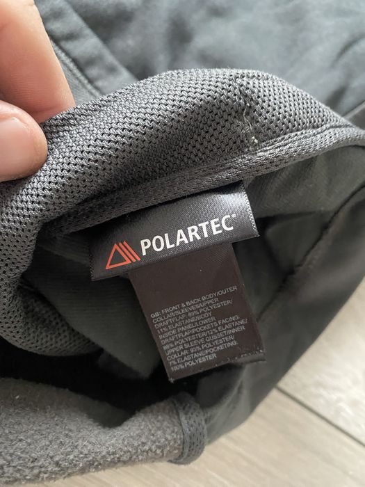 Флисовая кофта, зипка The North Face