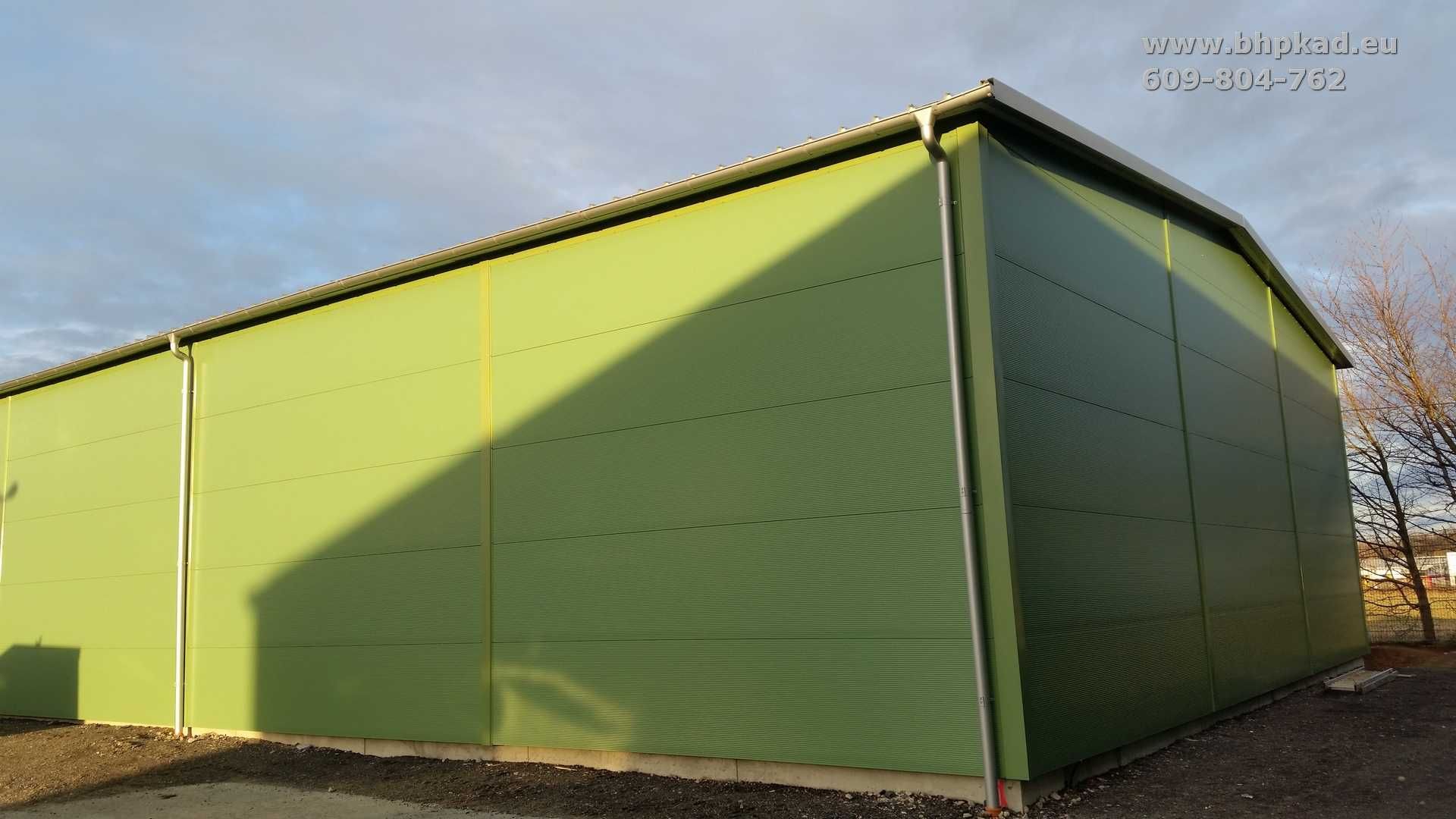 Konstrukcja stalowa. 16x36x5,5m. Producent. BHP KAD. Marlena Biernacka