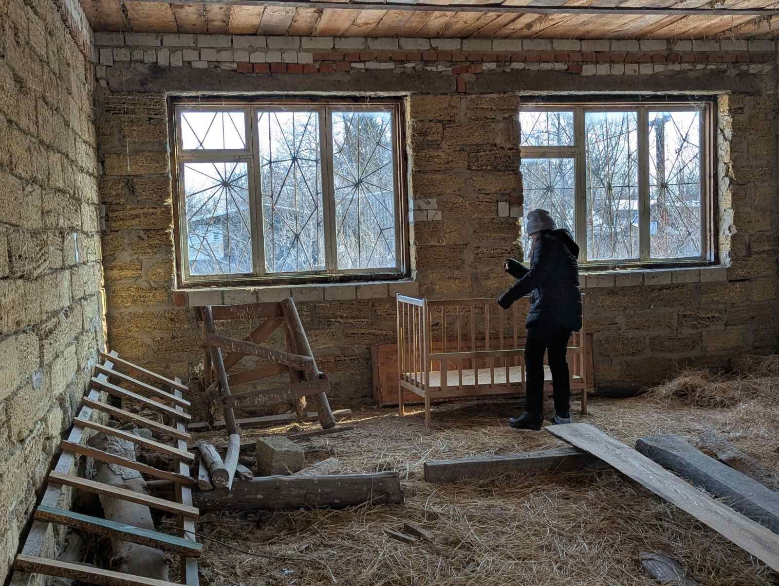 Дім без внутр робіт