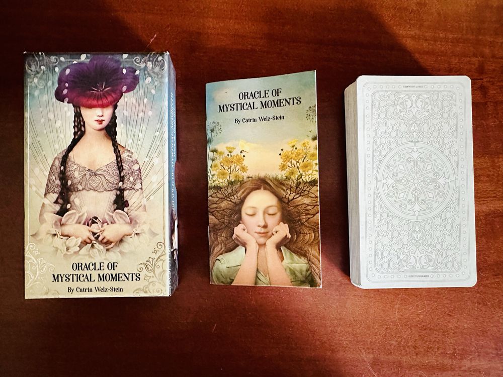 Oracle of Mystical Moments (novo e original)