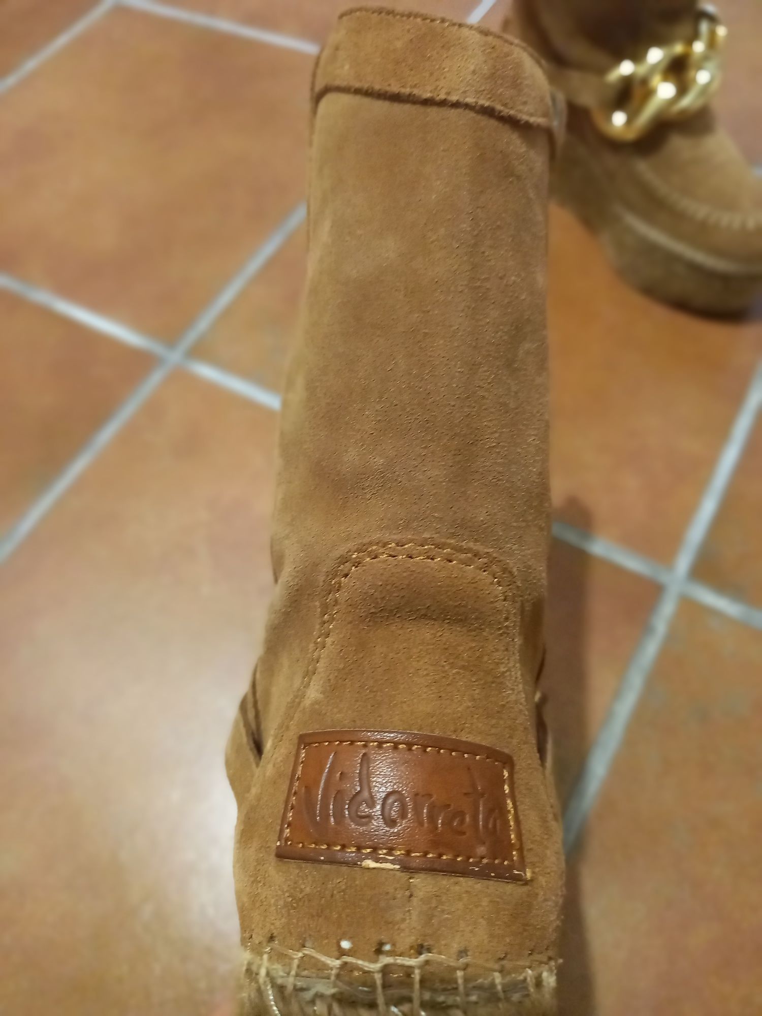 Bota marca vidorreta 36 nova
