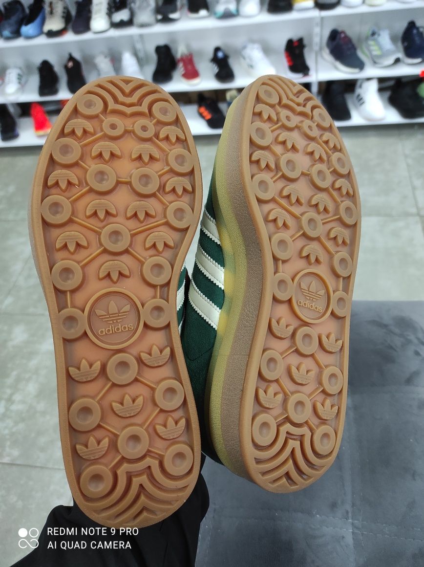 ОРИГІНАЛ 100% Кросівки Adidas Gazelle Bold W Green JI0325 39