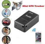 Мини GPS-трекер GF-07 GSM модуль, прослушка, сигнализация