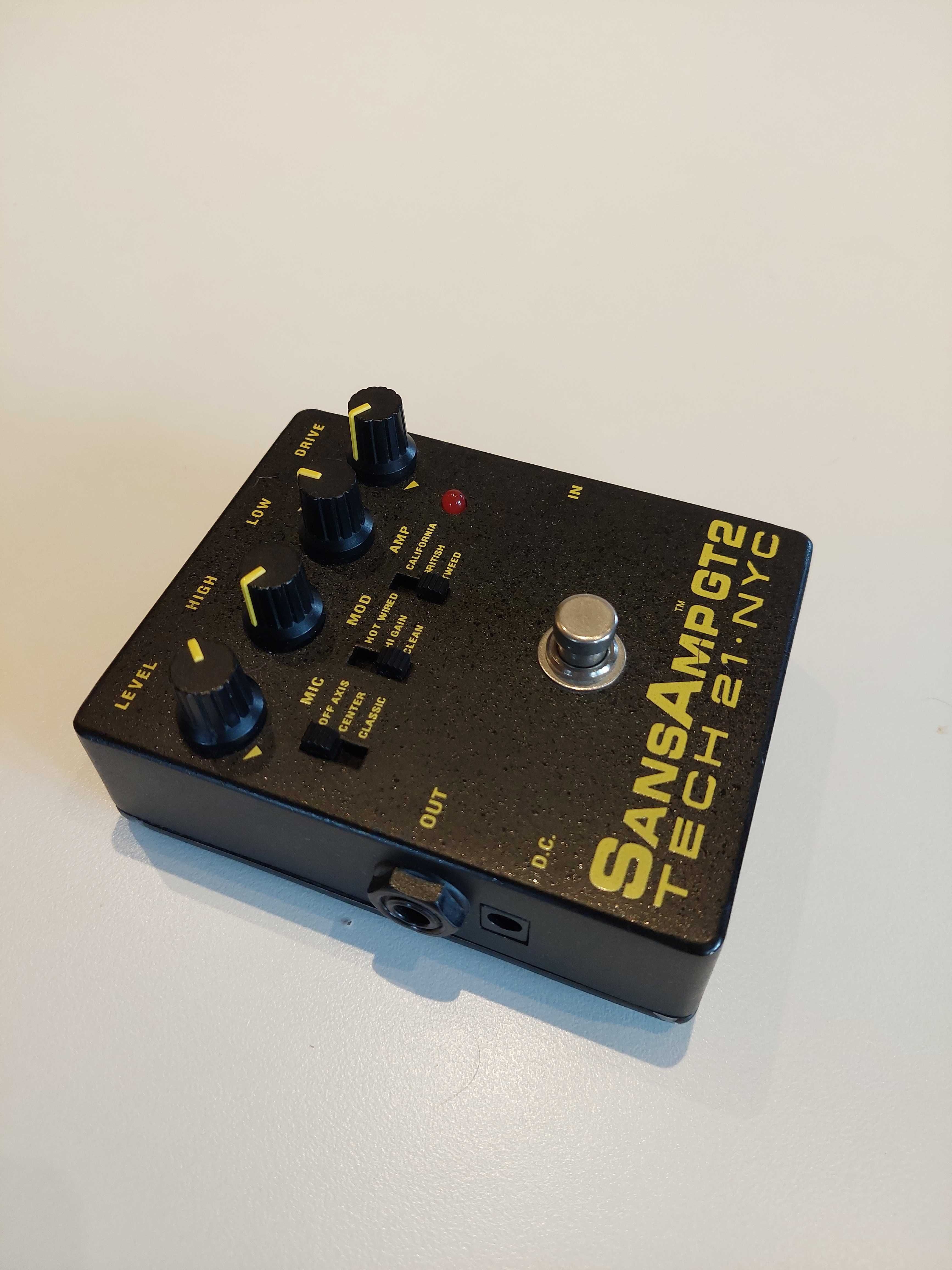 Przedwzmacniacz gitarowy Tech21 SansAmp GT2