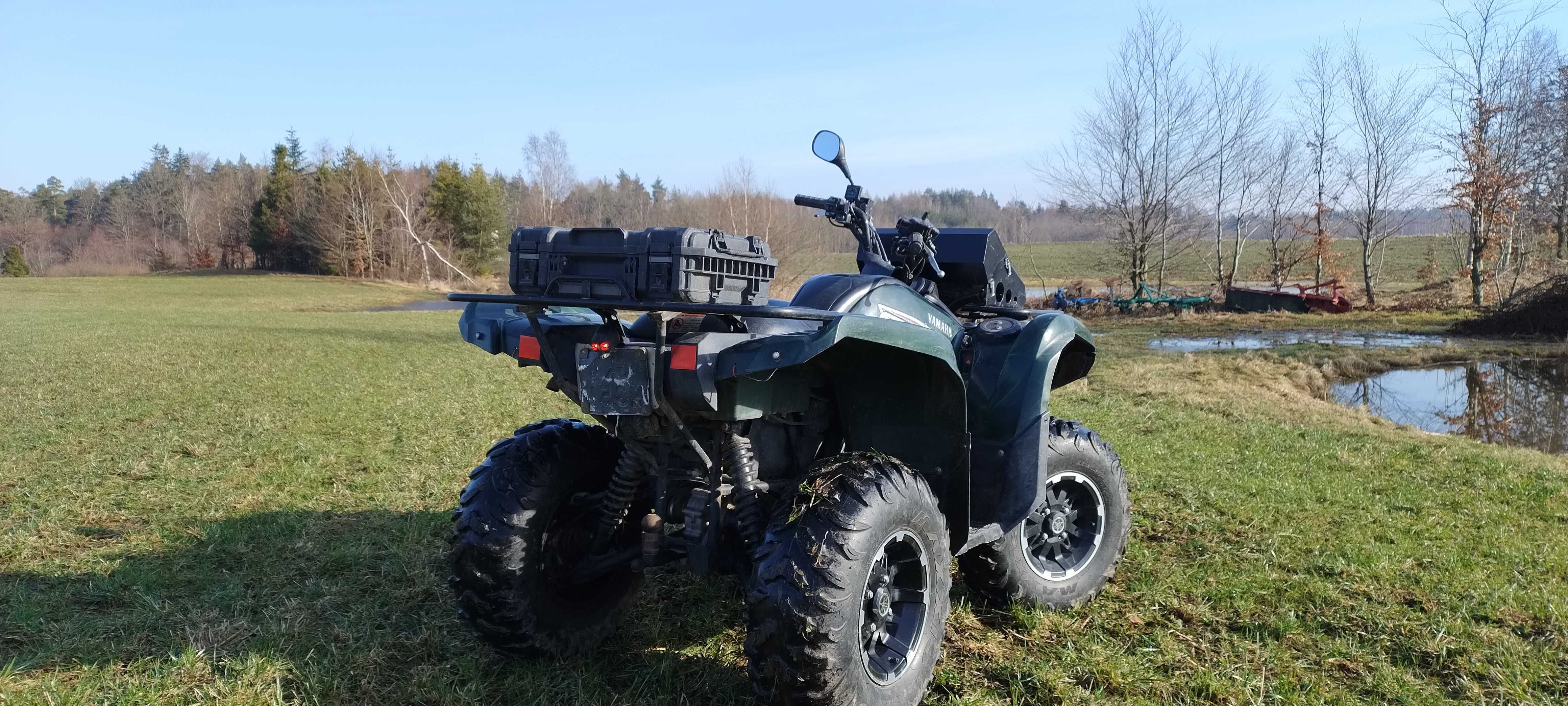 Yamaha grizzly 700. 2008r