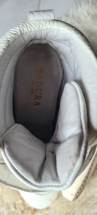 Buty Badura na konturnie skóra
