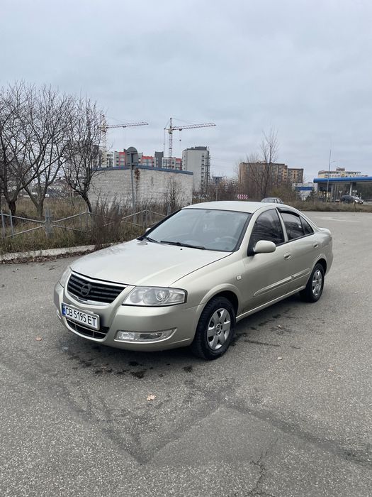 Nissan Almera 1.6 gaz/benz