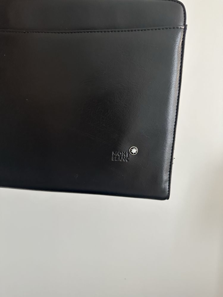 Montblanc Klasyczna teczka dokumentowa w rozmiarze średnim
