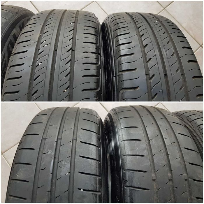 Koła letnie oryginał  Skoda Fabia 6x14 et43 5x100 opony 185/60/14