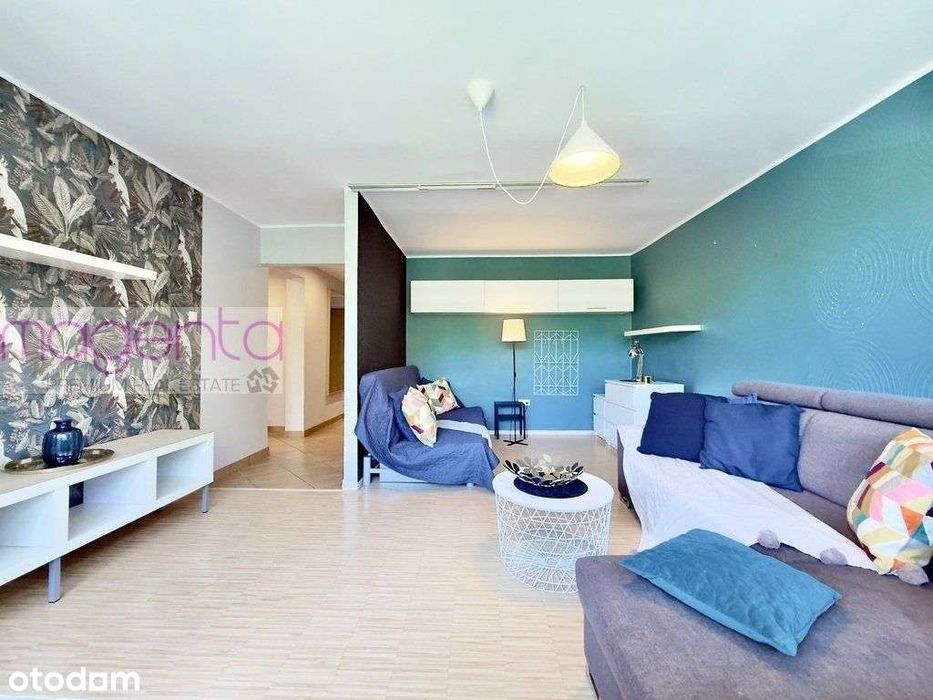 Designerska Kawalerka na os. Tysiąclecia.