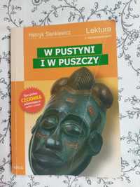 W pustyni i w puszczy lektura