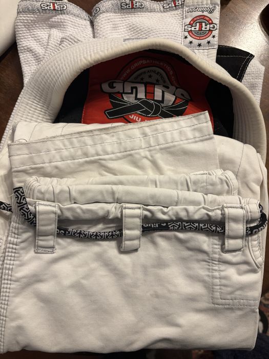 Kimono Jiu Jitsu Grips