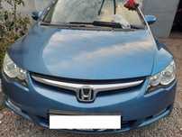 капот комплектный сивик цивик 8 civic 8 4D разборка