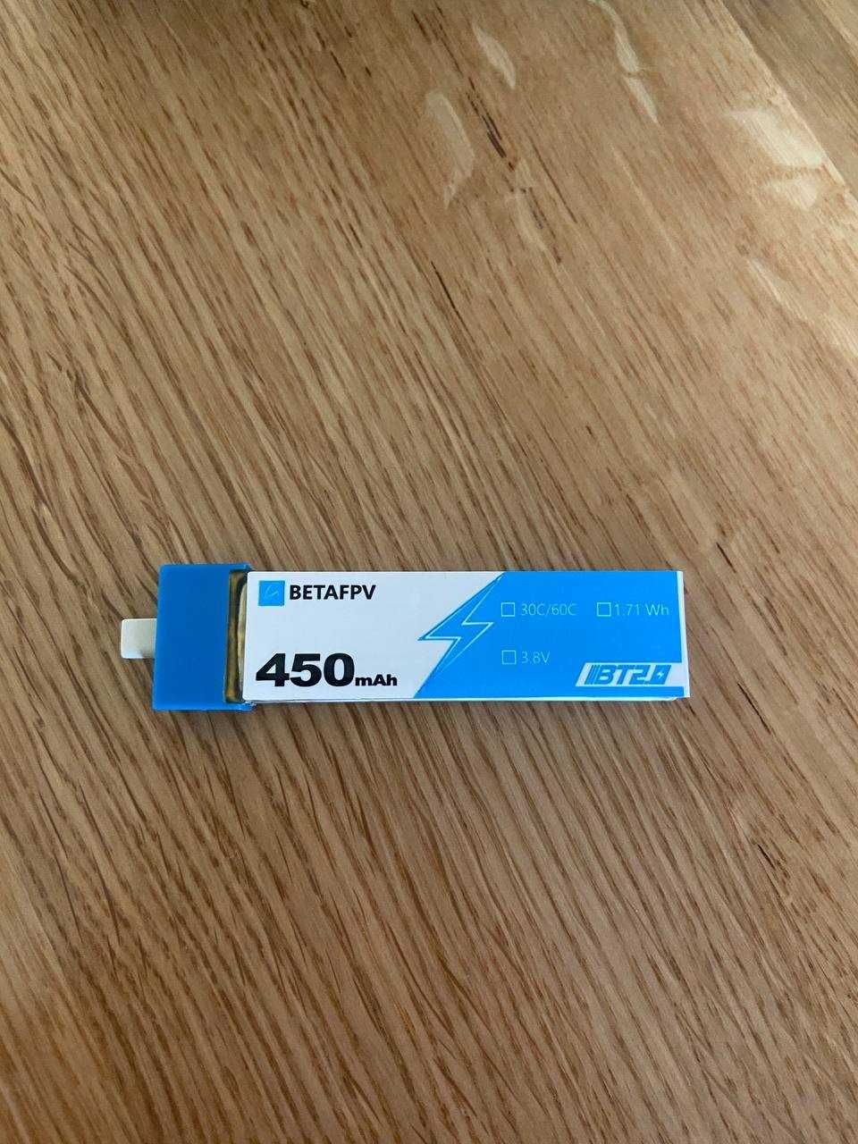 BetaFPV bt2.0 450mah 1s 30c battery