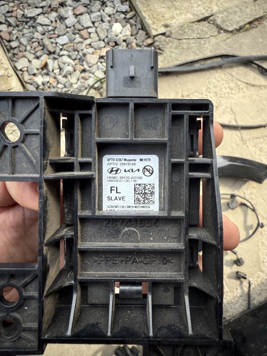 Молдинг крила KIA Niro 2