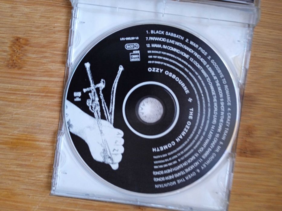 Płyta CD Audio OZZY OSBOURNE (BLACK SABBATH) - The Ozzman Cometh.