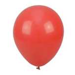 Balony pastelowe czerwone 30cm 100szt Arpex oprawa: blister