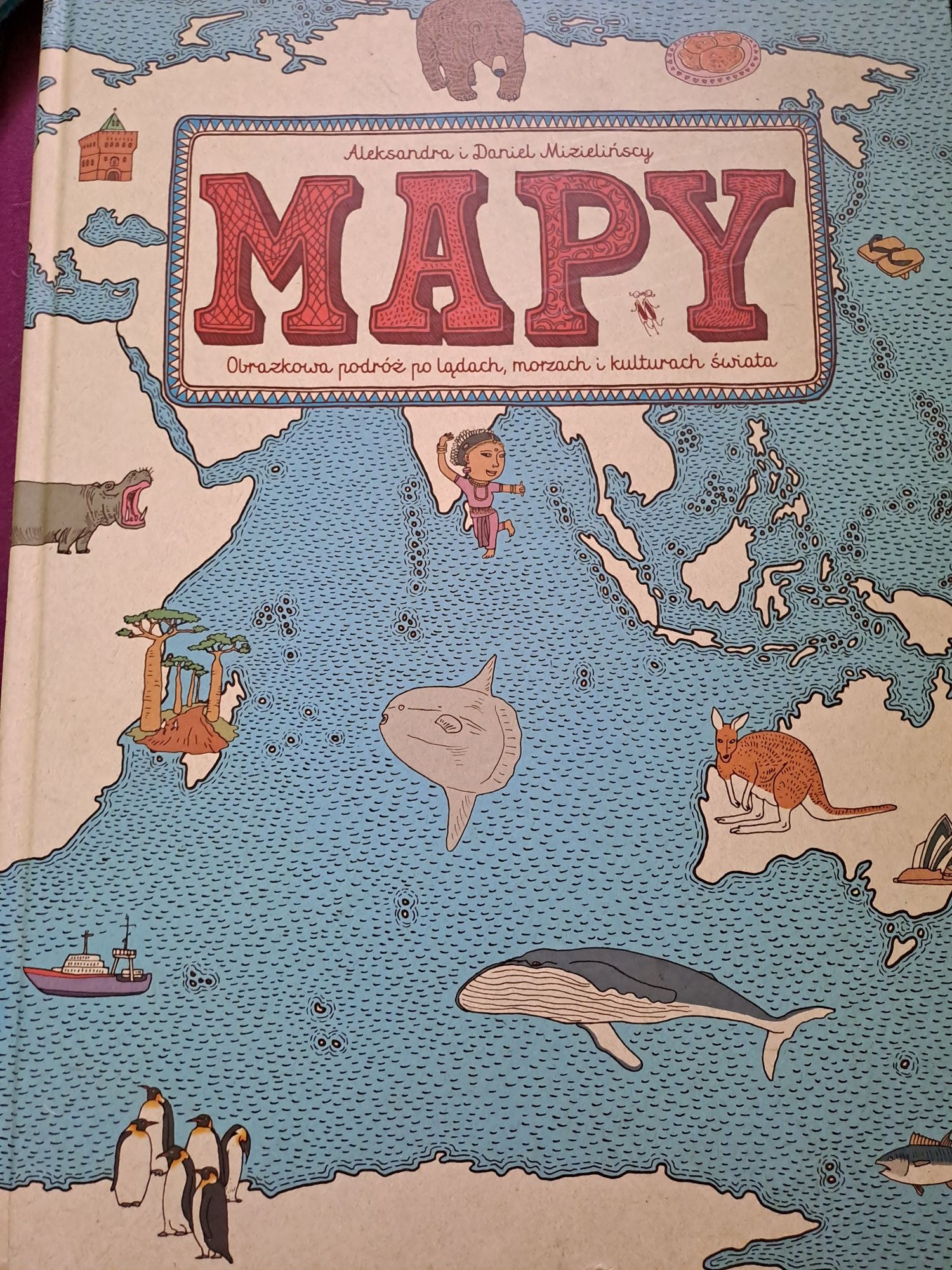 Książka mapy mizielinscy