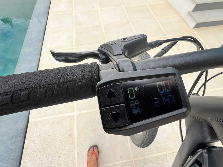 Bicicleta Elétrica COMO NOVA